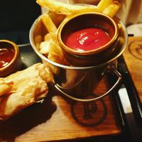 Fries #Veganuary at Pincho Nation Theater in Oslo