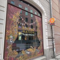 Facade at Pincho Nation Theater in Oslo