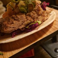 Taco at Pincho Nation Theater in Oslo