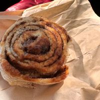 Cinnamon roll   at Emporio Artesano in Ancud