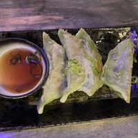 Veggie Gyoza 🥟   at OK Sushi in Edge Hill