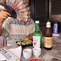 Gyosas at OK Sushi in Edge Hill