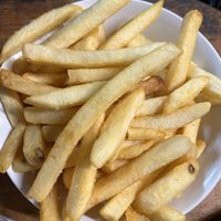 Fries - ask for oven baked instead of fried   at The Serpent Bar and Restaurant in Cairns