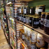 Vegan products at Chay Ngon Hung Phat in Ho Chi Minh City