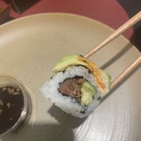 California "meat » sushi  at Vbb House in Paris