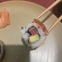 "Tuna » sushi   at Vbb House in Paris