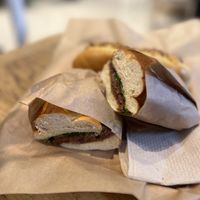 Sandwich  #Veganuary at Vbb House in Paris