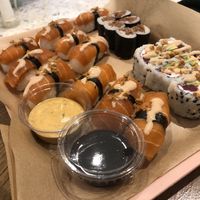 Sushis  at Vbb House in Paris