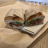 Sandwich  at Vbb House in Paris