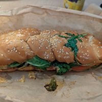 Mexikan Sandwiches at Vbb House in Paris