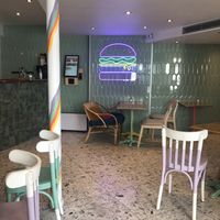 + 1 table on front at Vbb House in Paris