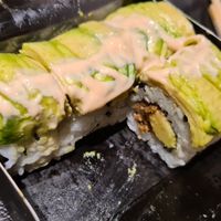 California meat sushi at Vbb House in Paris