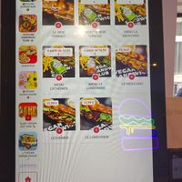 Sandwich menu as of September 2024 at Vbb House in Paris