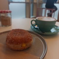 Vegan donuts at Small Goods in Bristol