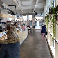 Interior  at Small Goods in Bristol