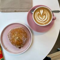 Maple and pecan doughnut at Small Goods in Bristol