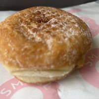Earl grey doughnut   at Small Goods in Bristol