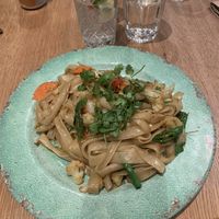 Gf veg drunken noodles   at Rosa's Thai Cafe in Manchester