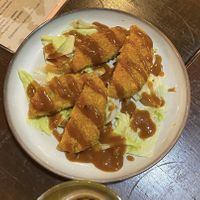 Pumpkin katsu  at Kimchi in Birmingham