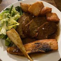 Seitan Roast   at The Dark Horse in Birmingham