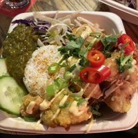 Cauliflower Rice Box   at The Dark Horse in Birmingham