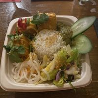 Tofu Rice Box   at The Dark Horse in Birmingham
