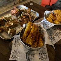 Tofu Wings & Corn Ribs   at The Dark Horse in Birmingham