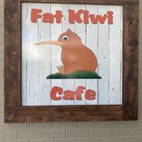  at Fat Kiwi Cafe in Otorohanga