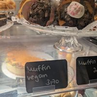 vegan options labelled at Lagom in Frankfurt