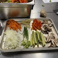 Knife skills  at Gordon Ramsay Academy in Woking