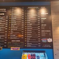 Menu at Ike's - Camelback Colonnade in Phoenix