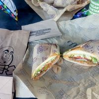 Meatball sub (made fully vegan with adjustments) - delicious 😋 at Ike's - Camelback Colonnade in Phoenix