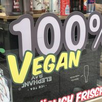 vegan 😜 at Cesa Cigkofte in Stuttgart