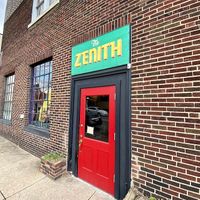 Entrance at The Zenith in Pittsburgh