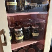 Tea cabinet 2  at The Zenith in Pittsburgh