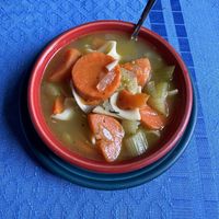 No chicken noodle soup  at The Zenith in Pittsburgh