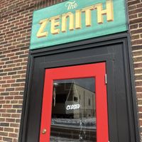 The entry / outside of the building  at The Zenith in Pittsburgh
