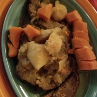 Seitan pot roast at The Zenith in Pittsburgh