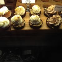 Vegan cupcakes at New Moon VT in Burlington