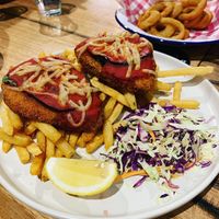 Parmas  at BrewDog in Eveleigh