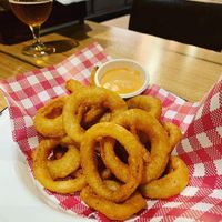 Onion rings   at BrewDog in Eveleigh