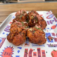Cauliflower wings  at BrewDog in Eveleigh