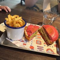 Yummy burgers   at BrewDog in Eveleigh