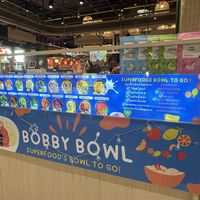 Vegan smoothie bowl bar , no ice sugar water added  at Bobby Bowl in Chiang Mai