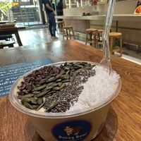 Gingerbread bowl  at Bobby Bowl in Chiang Mai