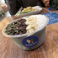 Happy mermaid bowl  at Bobby Bowl in Chiang Mai