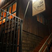 Outsidee  at Chile Picante Restoran in Puerto Montt