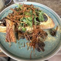 The mushrooms on toast 🤤  at Empire Cafe in Mullumbimby