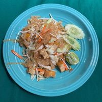 Pad Thai at Ruen Morakot Restaurant - ร้านอาหารเรือนมรกต สระมรกต in Krabi
