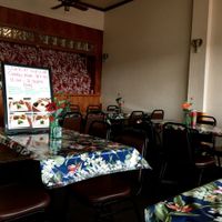 Dining Room at Prabha's Indian Restaurant in Hilo